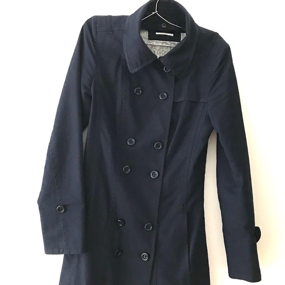 Trench Coat Chattawak Navy Blue - Picture 2 of 4